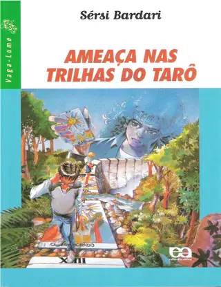 Cover of Ameaça Nas Trilhas Do Tarô