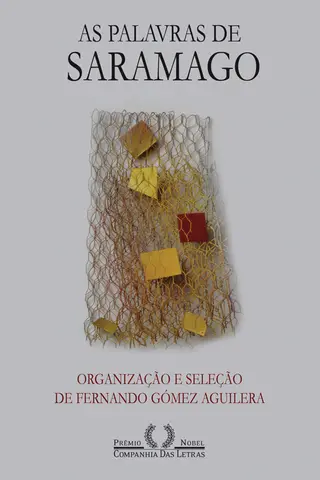 Cover of As palavras de Saramago