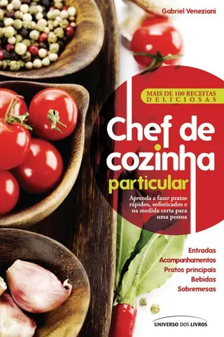 Cover of Chef de cozinha particular