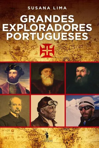 Cover of Grandes Exploradores Portugueses