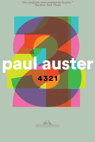 Cover of 4 3 2 1