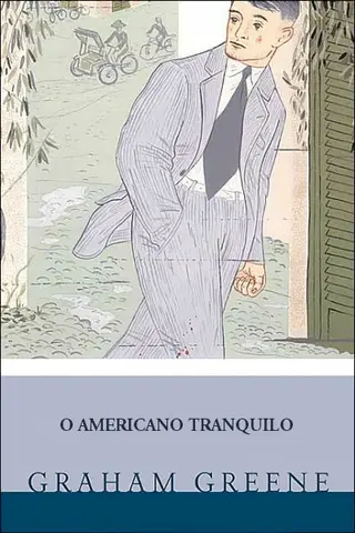 Cover of O Americano Tranquilo
