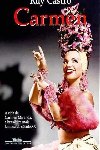 Cover of Carmen, Uma Biografia