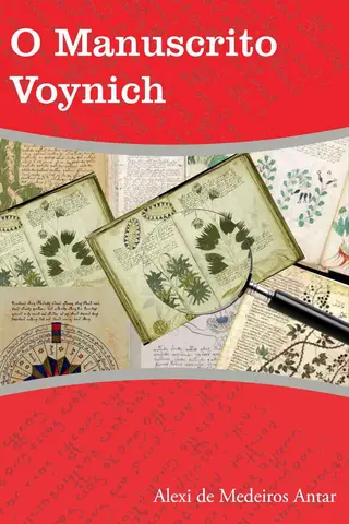 Cover of O Manuscrito Voynich