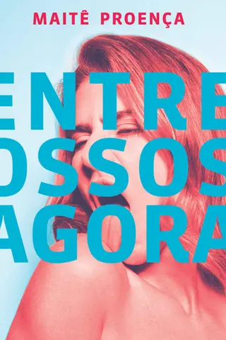 Capa de Entre ossos agora