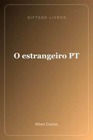 Cover of O estrangeiro PT