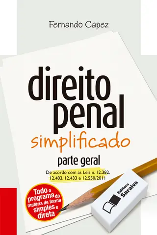 Cover of Colecao Direito Simplificado - Direito Penal