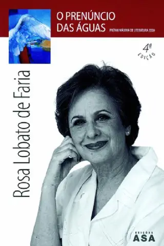 Cover of O Prenúncio das Águas