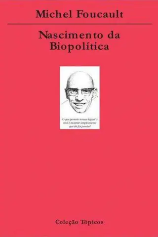 Cover of Nascimento da Biopolítica