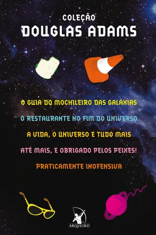 Cover of Coleção Douglas Adams