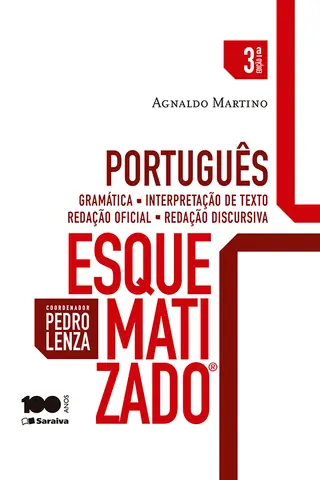 Cover of Português Esquematizado - Gramática, Interpretação de Texto... - 3ª Ed. 2014