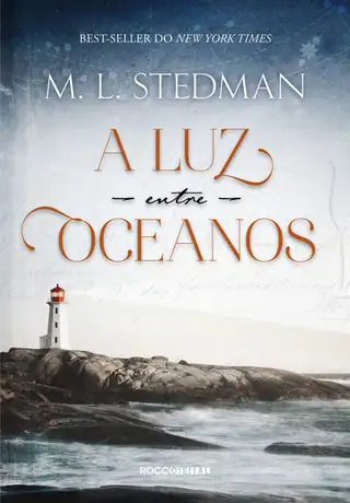 Cover of A luz entre os oceanos