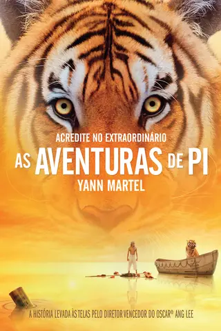 Cover of As aventuras de Pi