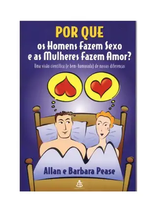 Cover of Por que os Homens Fazem Sexo e as Mulheres Fazem Amor