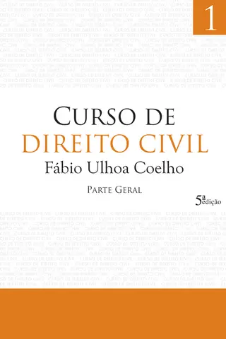 Cover of Curso de Direito Civil - Parte Geral