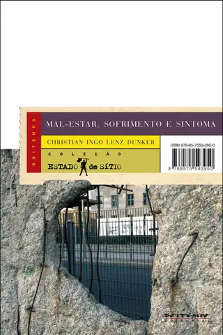 Cover of Mal-estar, sofrimento e sintoma: Uma psicopatologia do Brasil entre muros (Estado de Sítio)