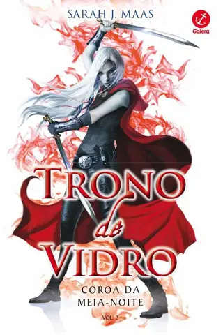 Cover of Coroa da Meia Noite: Trono de vidro - Volume 2