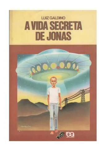 Cover of A Vida Secreta De Jonas