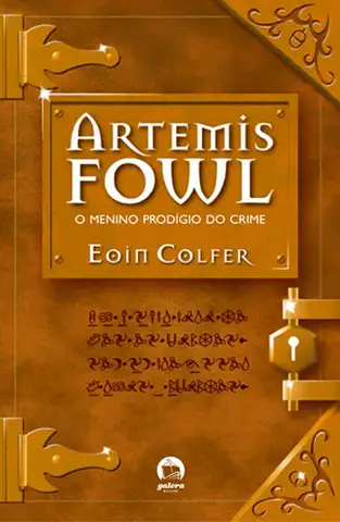 Cover of Artemis Fowl 1 - O Menino Prodígio
