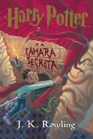Cover of Harry Potter e a Câmara Secreta