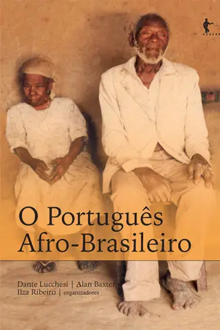 Cover of O português afro-brasileiro