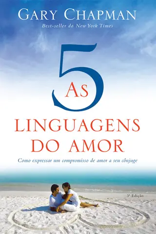 Cover of As Cinco Linguagens do Amor