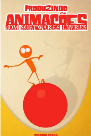 Cover of Produzindo Animações com Softwares Livres