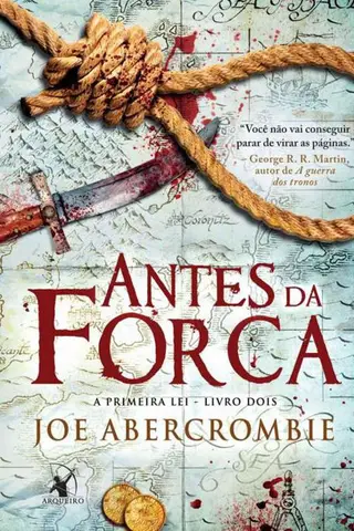 Cover of Antes da forca