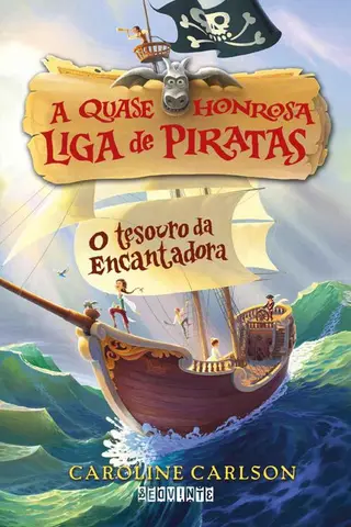 Cover of O tesouro da encantadora