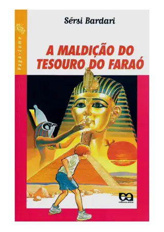 Cover of A Maldição Do Tesouro Do Faraó