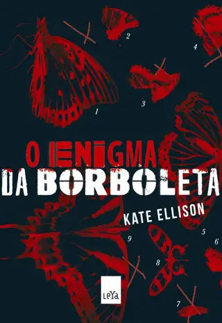 Cover of O Enigma da Borboleta