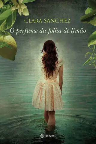 Cover of O perfume da folha de limão
