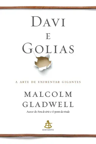 Cover of Davi e Golias: A arte de enfrentar gigantes