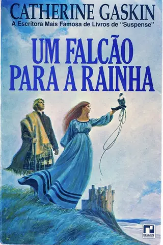 Cover of Um falcão para a rainha