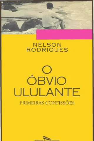 Cover of O Óbvio Ululante