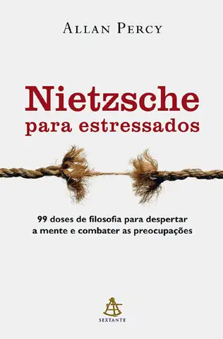 Cover of Nietzsche para estressados