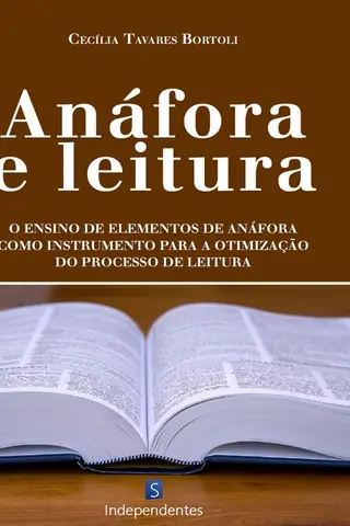 Cover of Anáfora e leitura