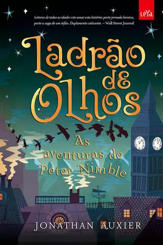 Cover of Ladrão de olhos