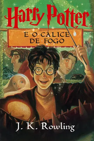 Cover of Harry Potter e o Cálice de Fogo