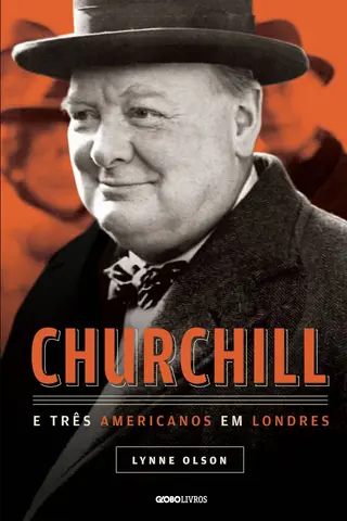 Cover of Churchill e três americanos em Londres