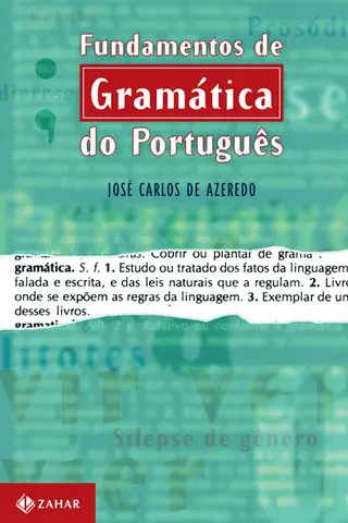 Cover of Fundamentos de Gramática do Português