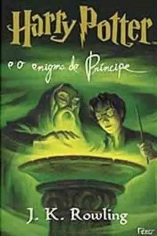 Cover of Harry Potter e o enigma do Príncipe