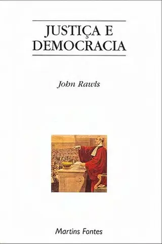 Cover of RAWLS, John. Uma teoria da justiça
