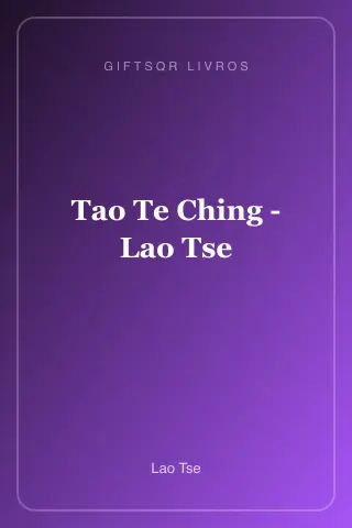 Cover of Tao Te Ching - Lao Tse