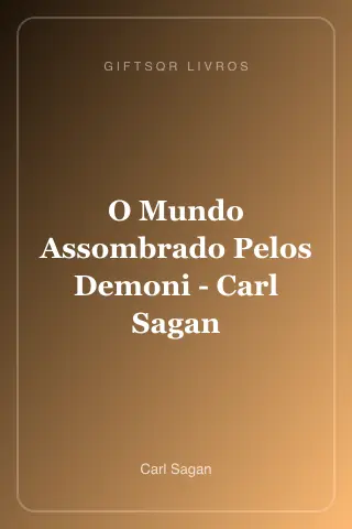 Cover of O Mundo Assombrado Pelos Demoni - Carl Sagan