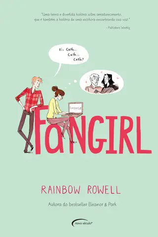 Cover of Fangirl