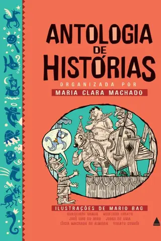 Cover of Antologia de histórias