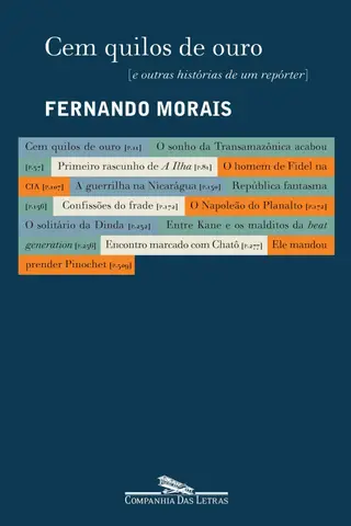 Cover of Cem Quilos de Ouro