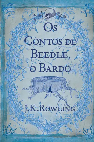 Cover of Os Contos de Beedle, o Bardo