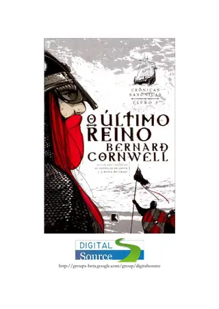 Cover of Cronicas Saxonicas - O Ultimo Reino - Bernard Cornwell